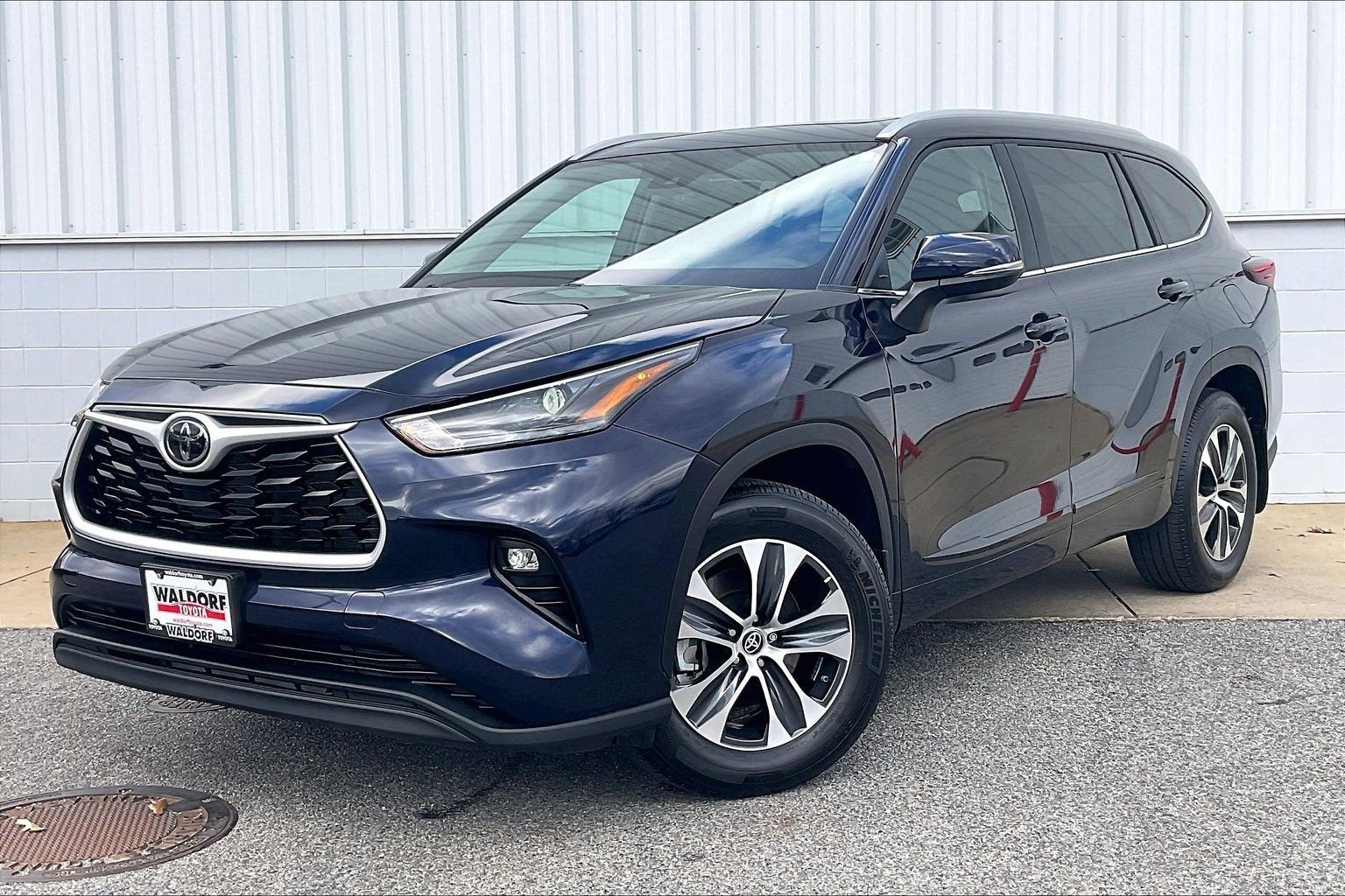 2025 Toyota Highlander XLE