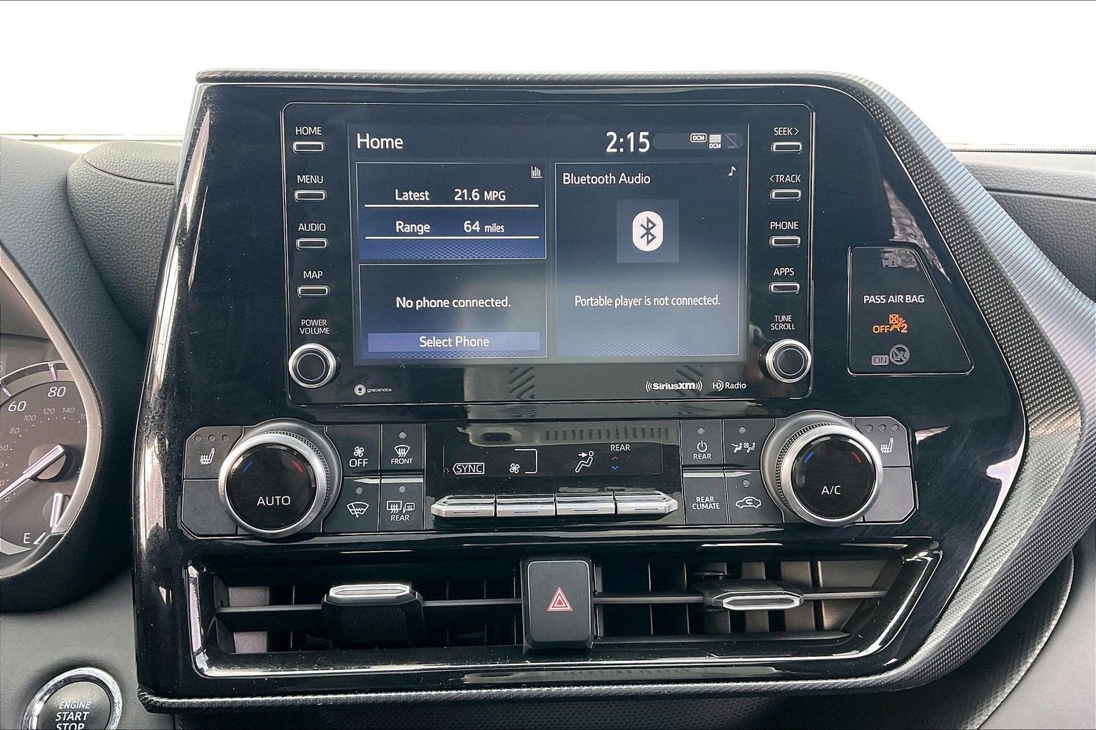 2022 Toyota Highlander XSE