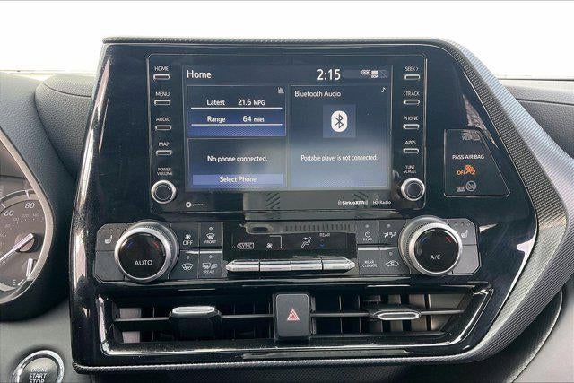 2022 Toyota Highlander XSE