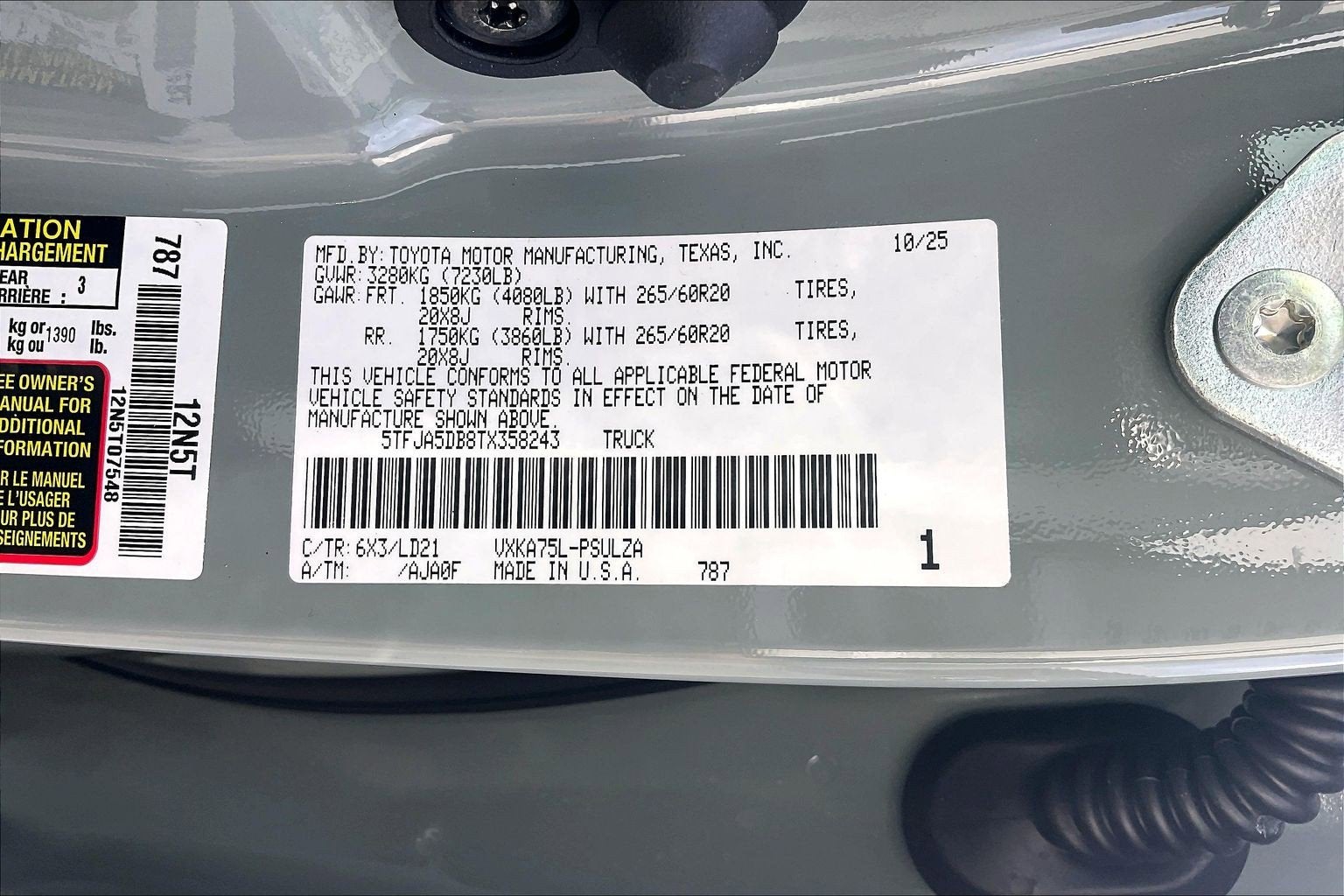 2026 Toyota Tundra Limited