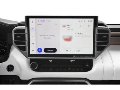 2023 Toyota Tundra Capstone Hybrid