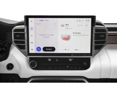 2023 Toyota Tundra Capstone Hybrid