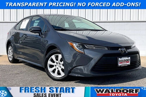 2024 Toyota Corolla LE