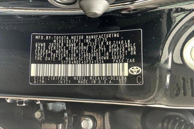 2025 Toyota Corolla LE