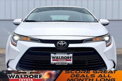 2023 Toyota Corolla LE