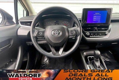 2023 Toyota Corolla LE
