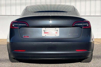 2018 Tesla Model 3 Long Range Battery