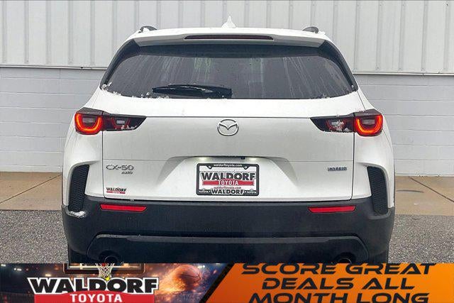 2025 Mazda Mazda CX-50 Hybrid Premium Package