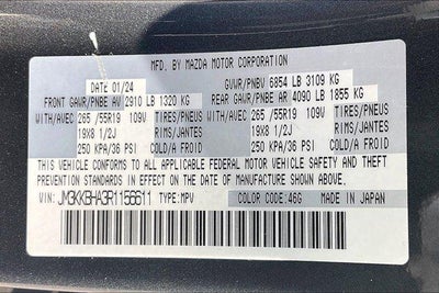 2024 Mazda Mazda CX-90 PHEV Preferred