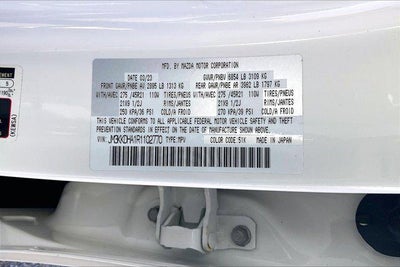 2024 Mazda Mazda CX-90 PHEV Premium