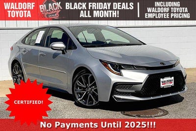 2022 Toyota Corolla SE