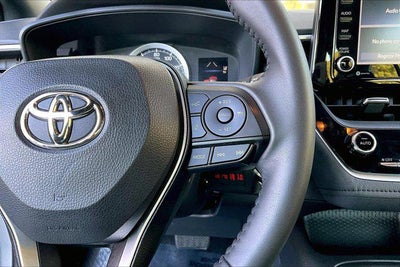 2022 Toyota Corolla SE