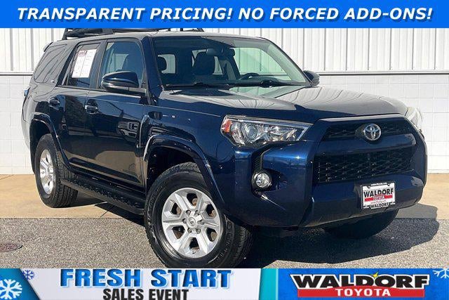 2019 Toyota 4Runner SR5 Premium