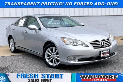 2012 Lexus ES 350 350