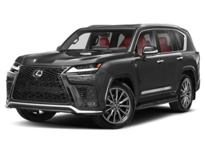 2024 Lexus LX LX 600 F SPORT