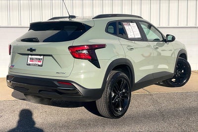 2025 Chevrolet Trax ACTIV