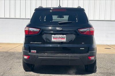 2020 Ford EcoSport SE