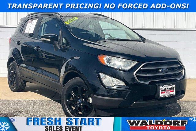 2020 Ford EcoSport SE