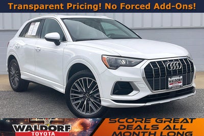 2022 Audi Q3 Premium