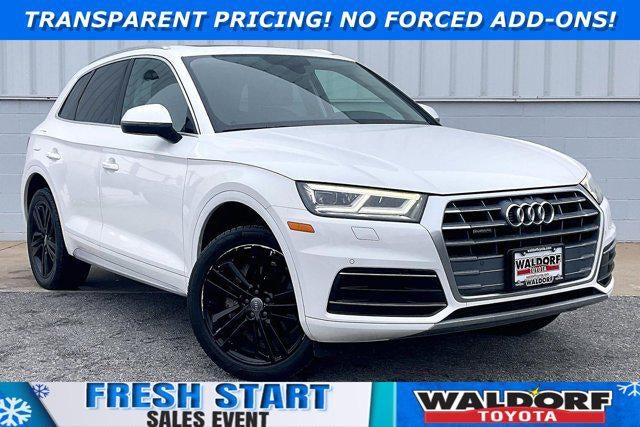 2020 Audi Q5 Premium Plus