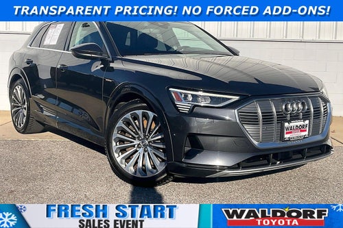 2019 Audi e-tron Prestige