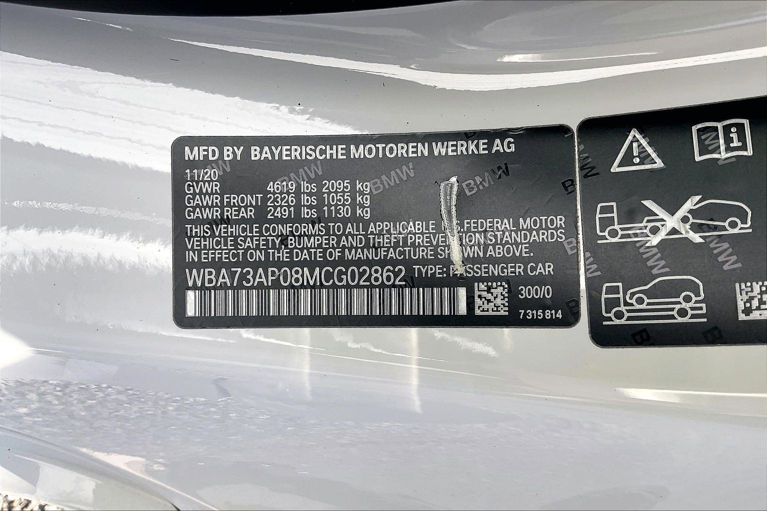 2021 BMW 4 Series 430i xDrive