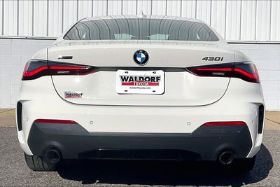 2021 BMW 4 Series 430i xDrive