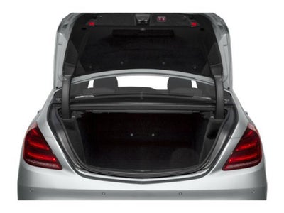 2019 Mercedes-Benz S-Class S 450