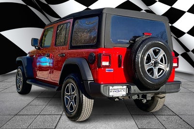 2021 Jeep Wrangler Unlimited Sport S