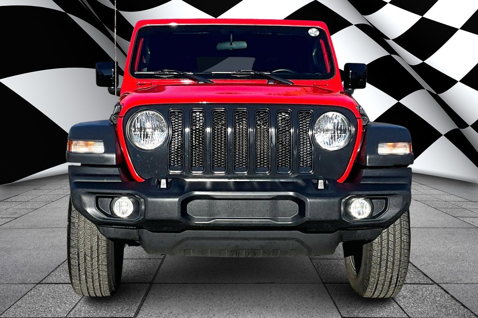 2021 Jeep Wrangler Unlimited Sport S