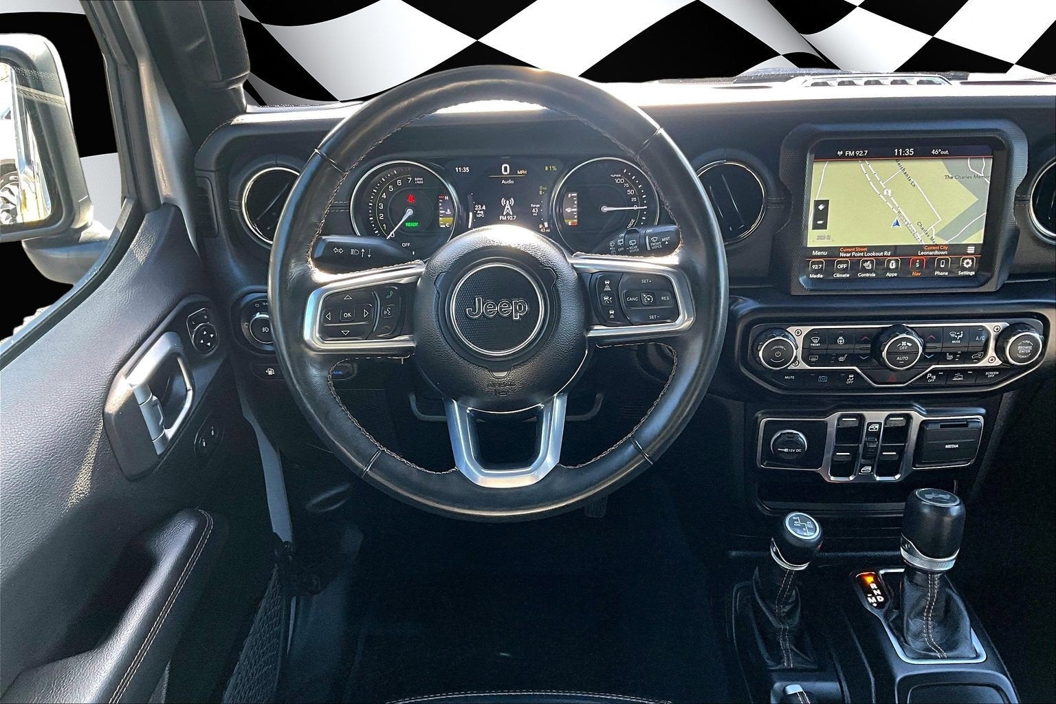 2022 Jeep Wrangler 4xe Unlimited Sahara High Altitude SKY ROOF