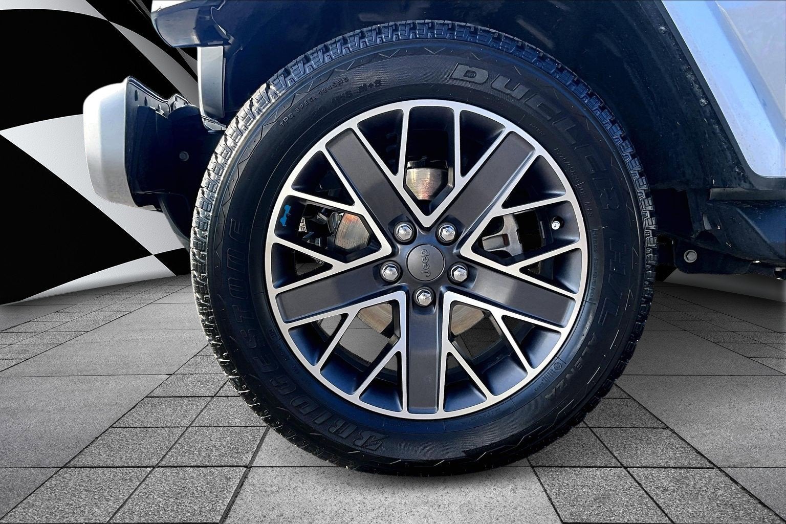 2022 Jeep Wrangler 4xe Unlimited Sahara High Altitude SKY ROOF