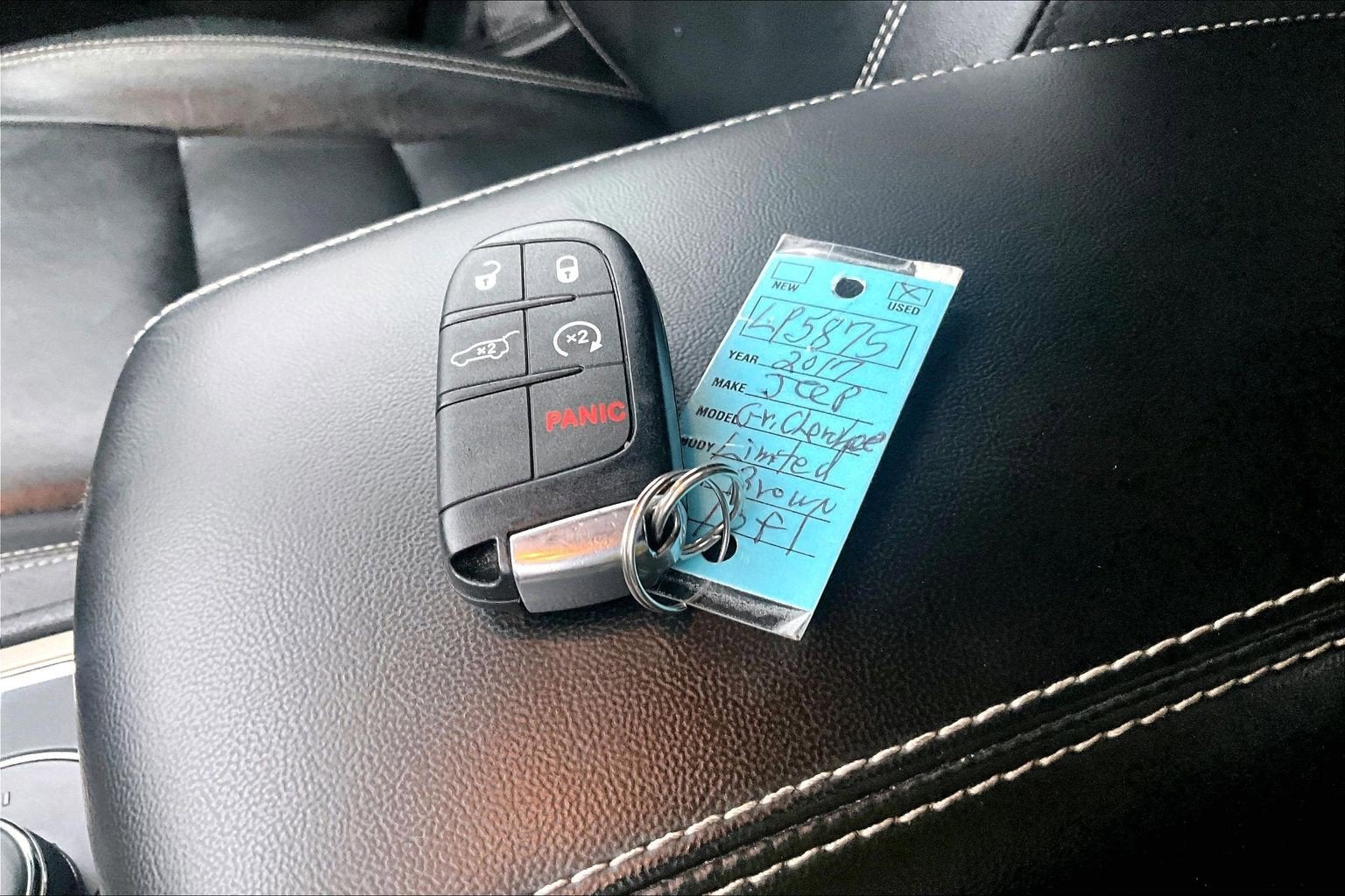 2017 Jeep Grand Cherokee Limited