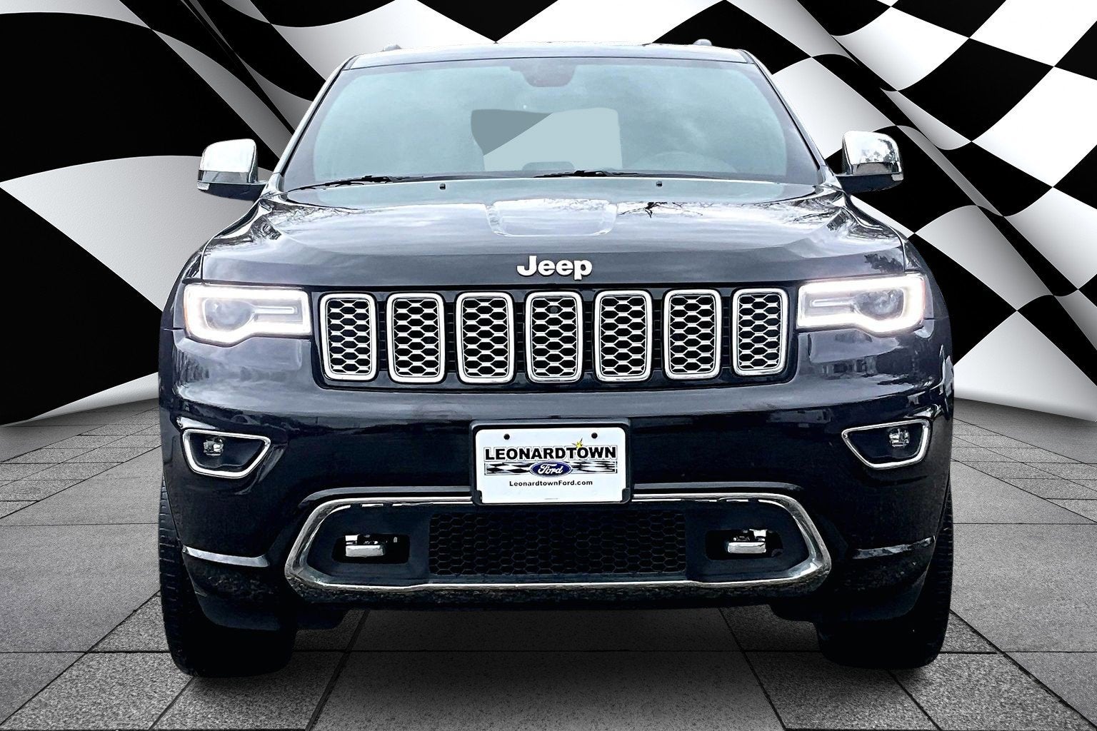 2019 Jeep Grand Cherokee Overland