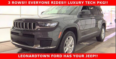 2022 Jeep Grand Cherokee L Laredo LUXURY TECH
