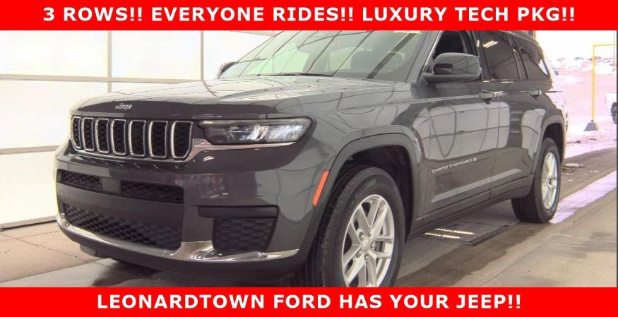 2022 Jeep Grand Cherokee L Laredo LUXURY TECH