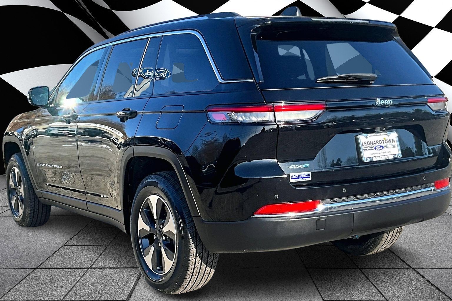 2022 Jeep Grand Cherokee 4xe 4WD