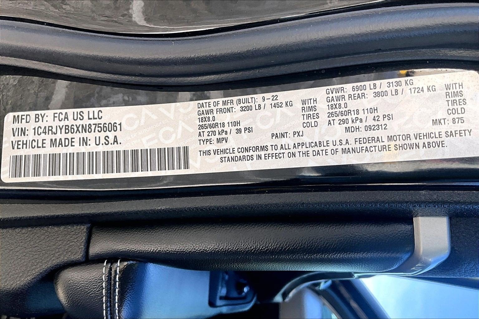 2022 Jeep Grand Cherokee 4xe 4WD