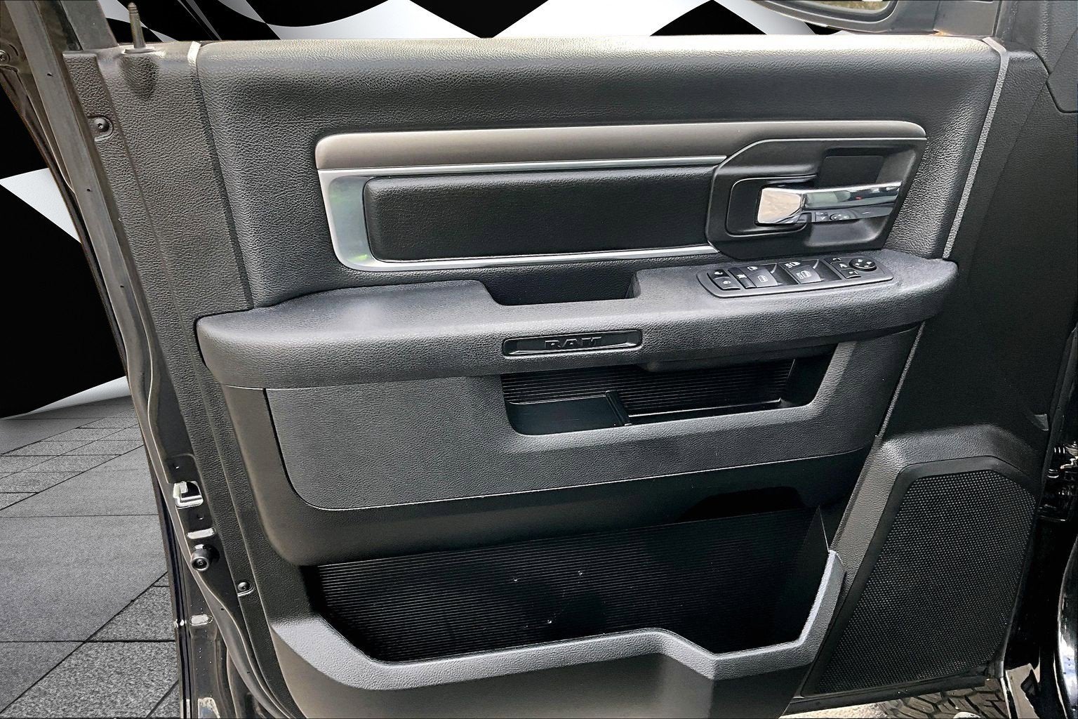 2022 RAM 1500 Classic Warlock