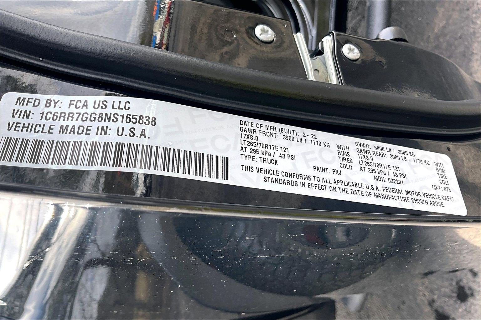 2022 RAM 1500 Classic Warlock