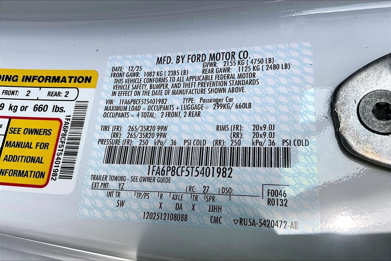 2026 Ford Mustang GT Premium