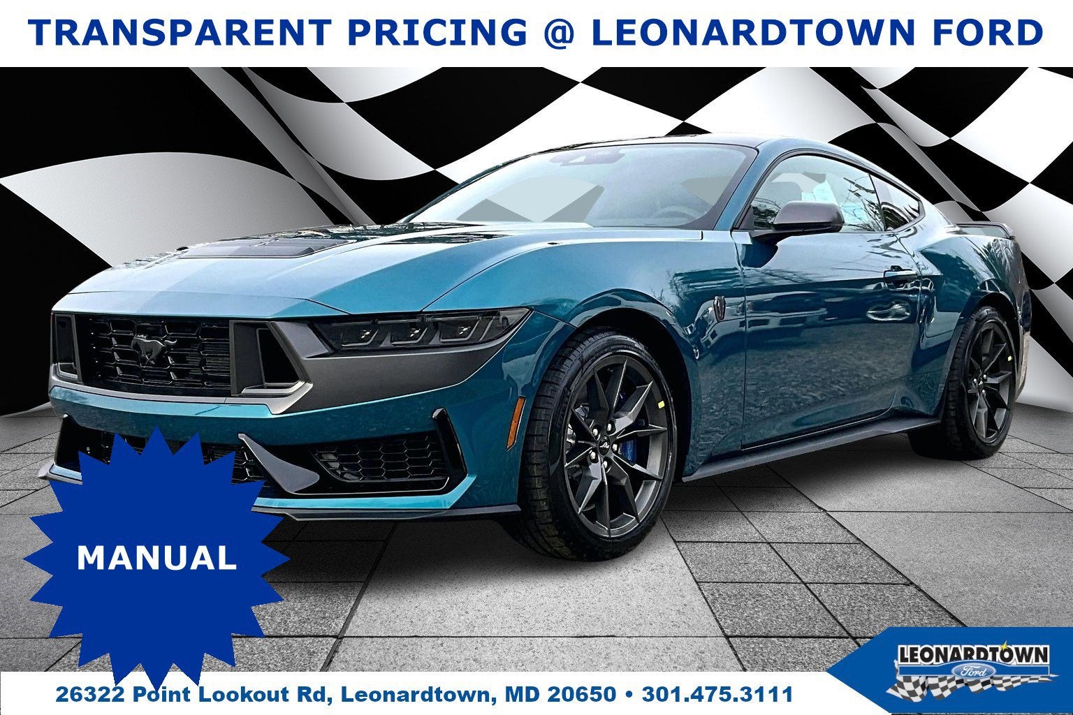 2026 Ford Mustang Dark Horse