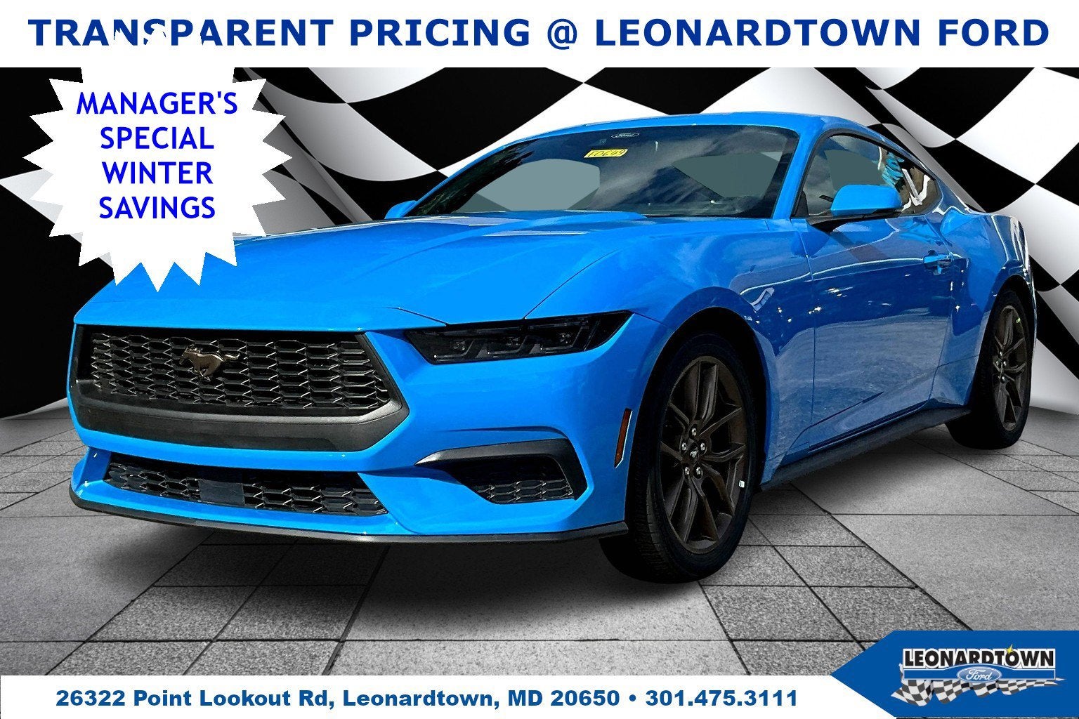 2025 Ford Mustang EcoBoost Premium