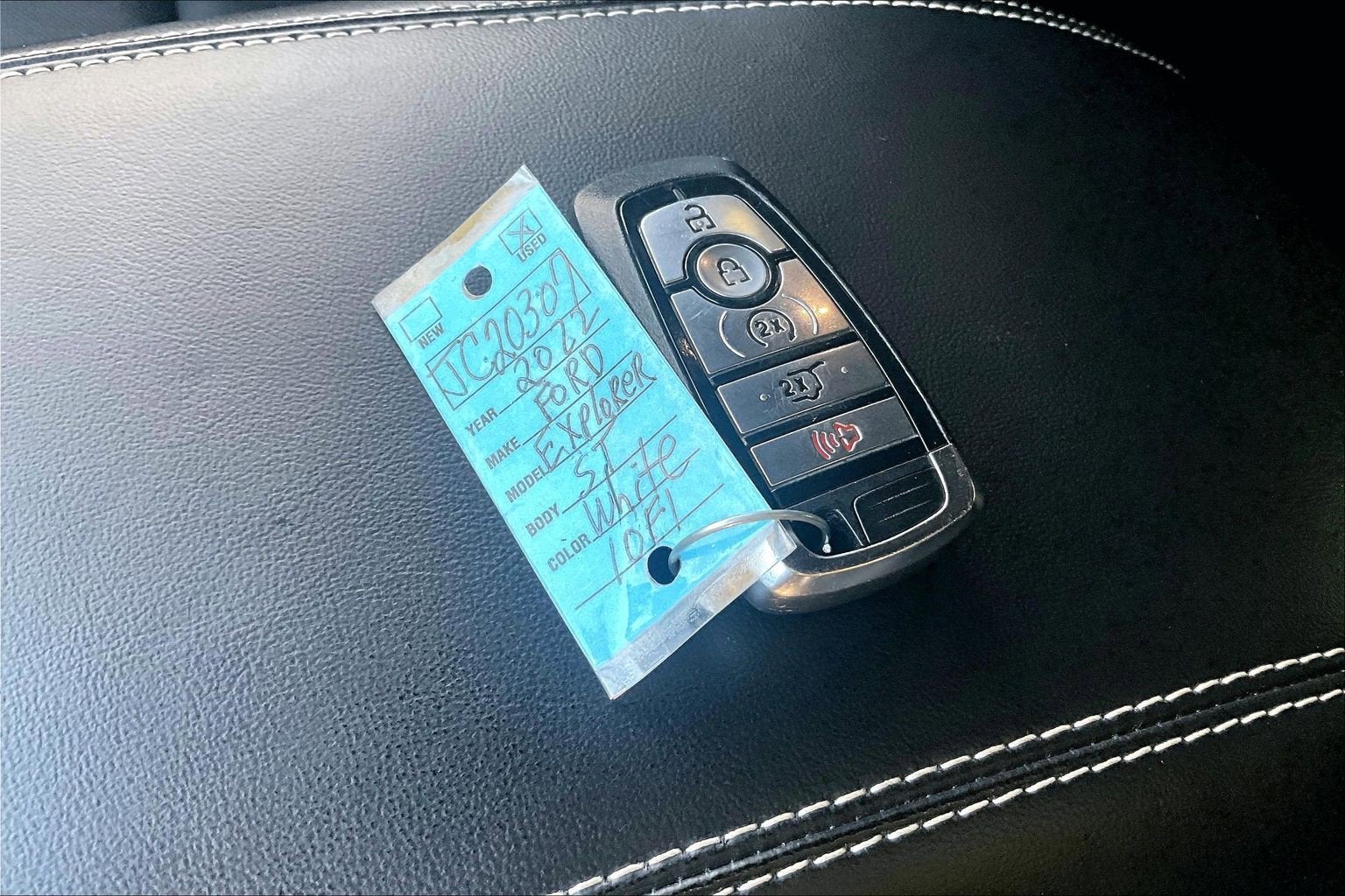 2022 Ford Explorer ST PERFORMANCE PKG