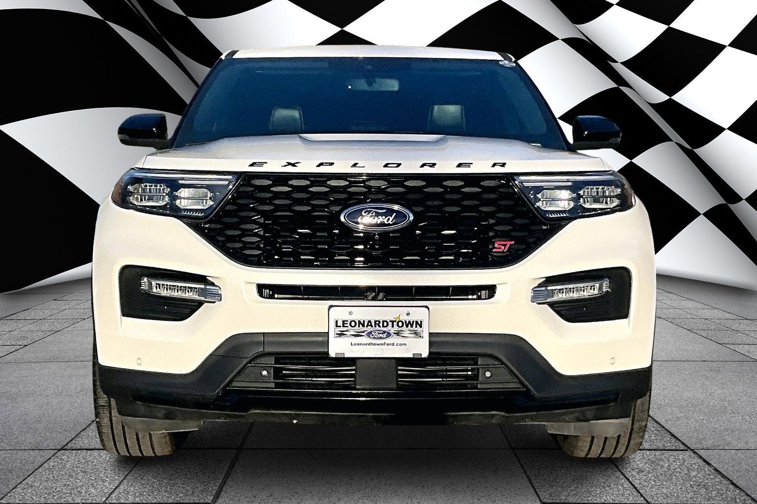 2022 Ford Explorer ST PERFORMANCE PKG