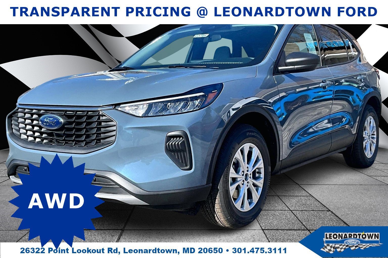 2026 Ford Escape Active