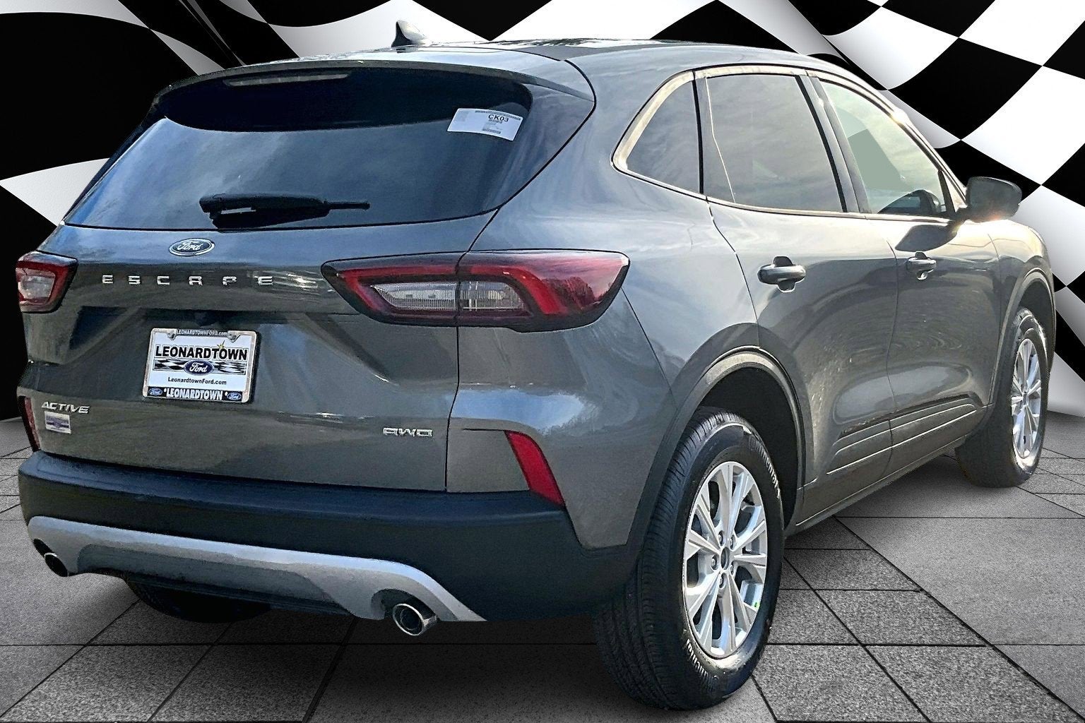 2026 Ford Escape Active