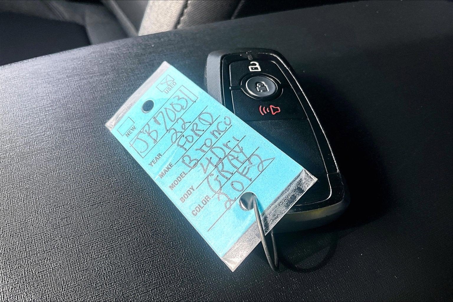 2022 Ford Bronco Base