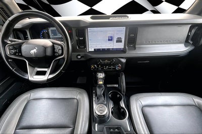 2024 Ford Bronco Big Bend REMOVABLE HARDTOP