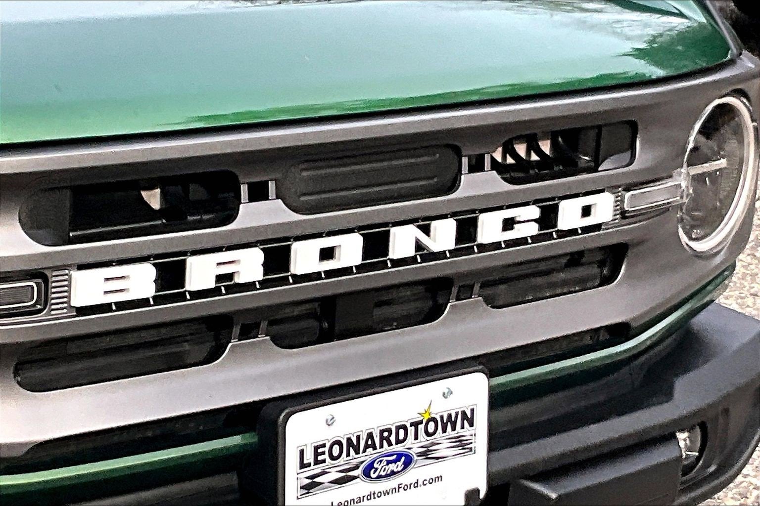 2024 Ford Bronco Big Bend REMOVABLE HARDTOP